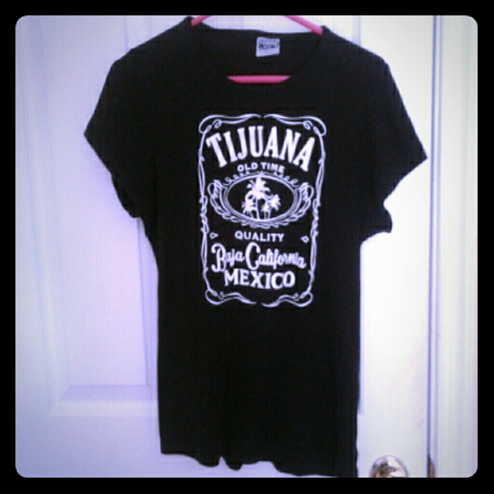 Black t-shirt